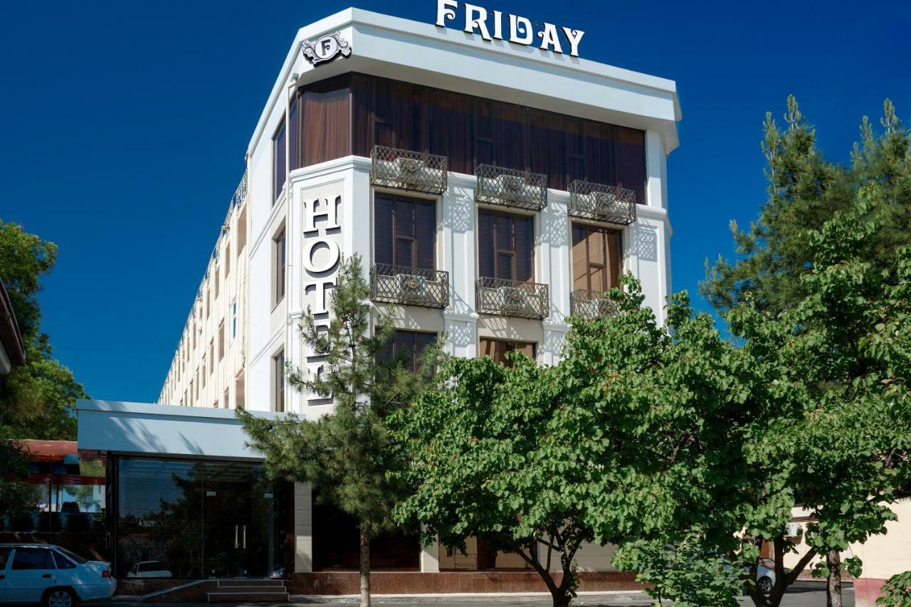 Hotel Friday Taschkent Exterior foto
